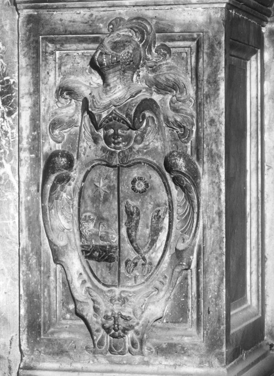 altare - ambito romano (prima met&agrave; sec. XVII)